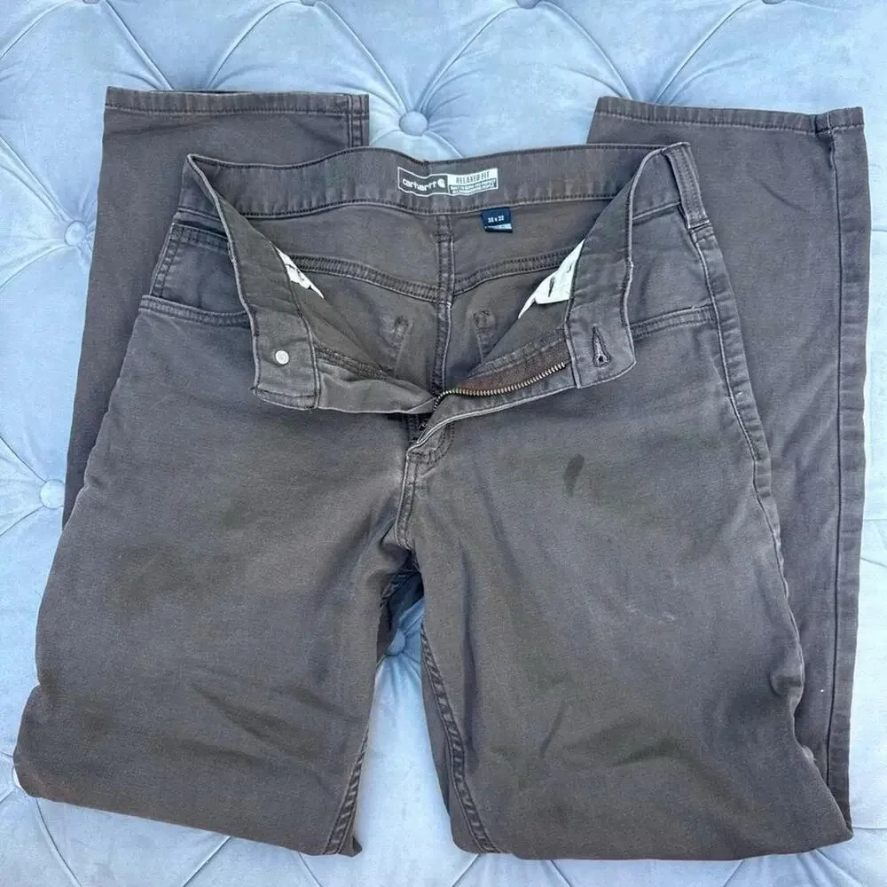 Carhartt straight leg work pants
